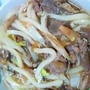 すき焼きの残りで楽々うどん　/　初めての発表会