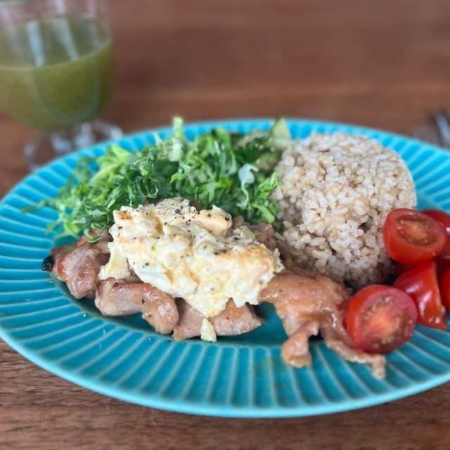 手早く作れる「チキン照り焼き」10分。