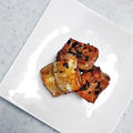 トースターで作る『秋鮭の南部焼き風』【簡単・お弁当・鮭ハラス】