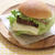 豆乳パンでおうちバーガー＆白きくらげのシロップ煮フレッシュピーチ添え　こんだてnoteで紹介