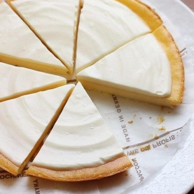 ニルバーナ風チーズケーキ