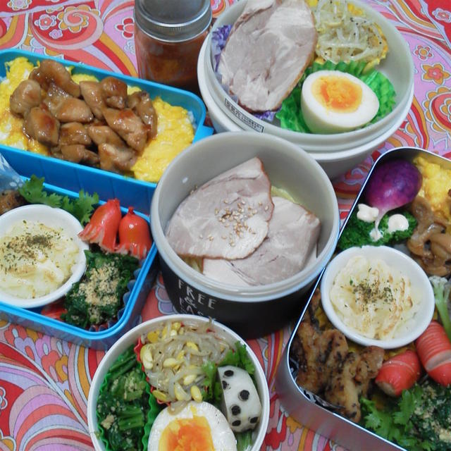 一寸法師のお弁当