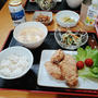 栗原はるみさんの”カリカリ唐揚げ”の晩ごはん