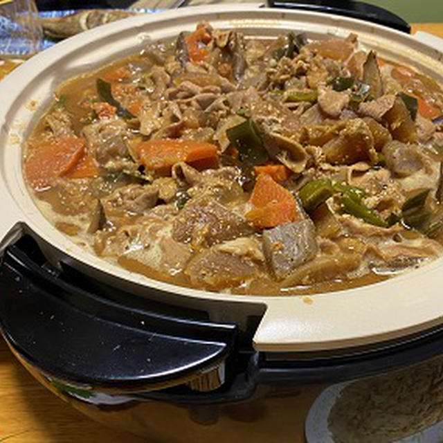 沢山作ったもつ煮込み♪