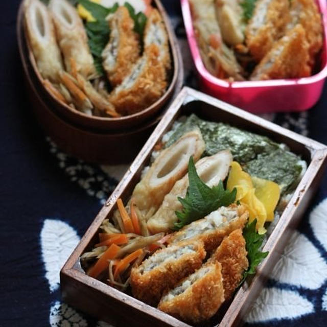 たまに食べたくなる弁当　☆　もこみち流　夏野菜とひき肉のカレー♪
