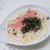 クリーミーあんかけたらこうどん
