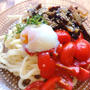 トマトだれうどん