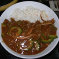 ◎[料理]いかとゴーヤの夏バテ解消カレー