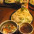 バンゴ:終焉(仮）ざるラーメン(小鉢付き）