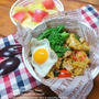 2.8　炊飯器でチキンカレーピラフのお弁当