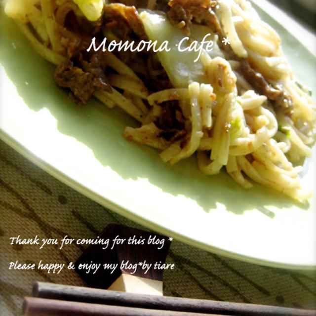 tiare流＊和風焼うどん