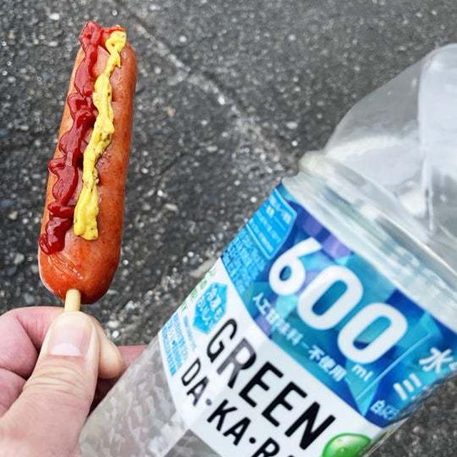爆豪の旨辛フランクを食べる 〜ファミマ・コラボ商品〜