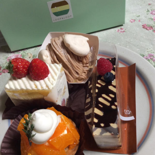 名古屋市中区鶴舞で発見したケーキ屋