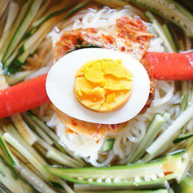 冷やし料理！今回はシンプルに「盛岡冷麺」♪