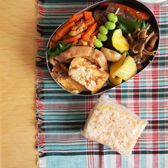３分弁当。