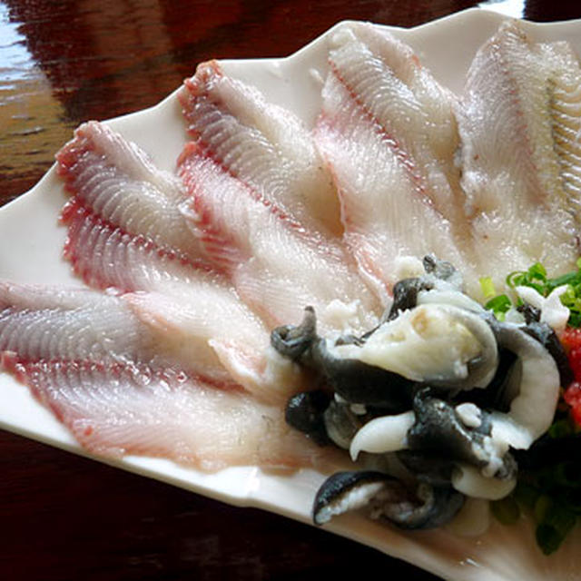 鰻の刺身からＢＢＱ準備まで