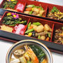 ■正月2日のお料理【お節リメイク＋αでお雑煮＆塩辛と煮物のセット】