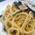 牛乳と味噌でクリームパスタ！