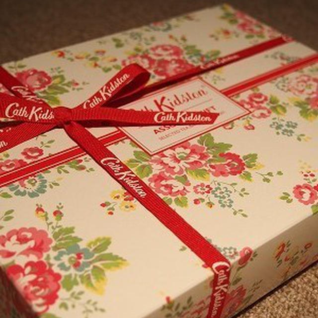 キャスキッドソン（Cath Kidston ）のティーバッグセット☆