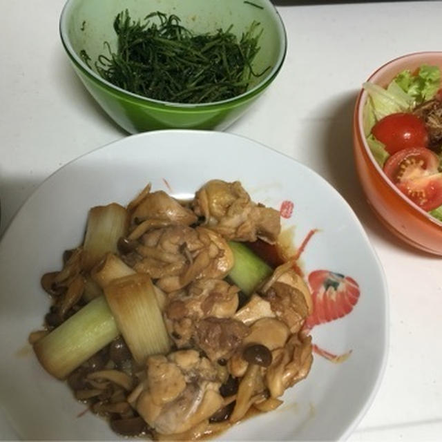 好評の晩御飯