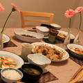 えびと豆腐のあんかけ＆手羽元と大根のスープ煮♪