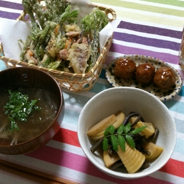 春の味覚＆家庭訪問☆