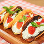 鉄フライパンで手軽に作るイチゴオムレットのレシピ