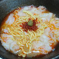 【100均料理】広東風ワンタンタンタン麺