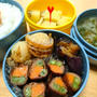 中学男子弁当★34日目