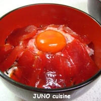 ☆天然本まぐろのたたき丼☆