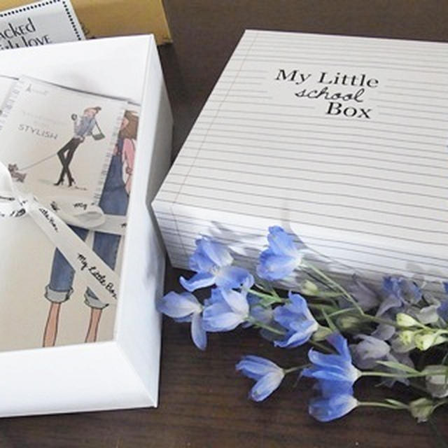 パリでうわさの★ My Little Box ★9月号は割引あり♪