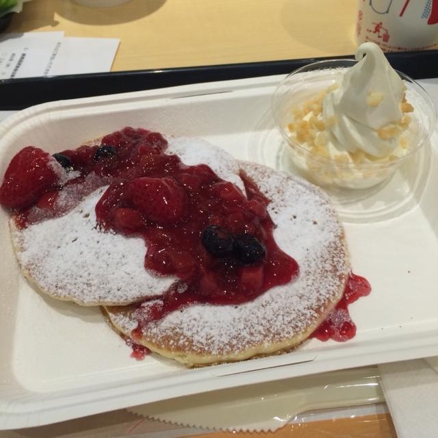 ハワイアンパンケーキ★マクドナルド★