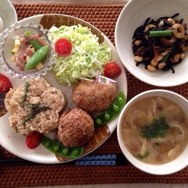 4月13日☺︎丁寧なお料理♡盛り付けにもこだわって‼︎和食LABO☺︎