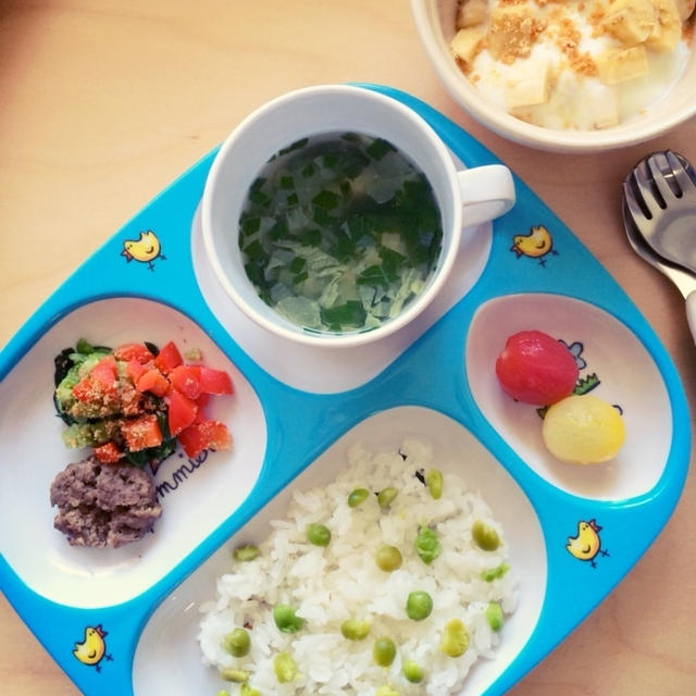 息子の昼ごはん