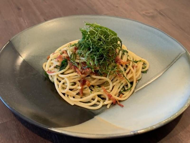 調味料はたった２つ！「大葉とベーコンのお手軽パスタ」とAmazonお得情報！