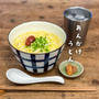あんかけうどんと、今日のおべんとう