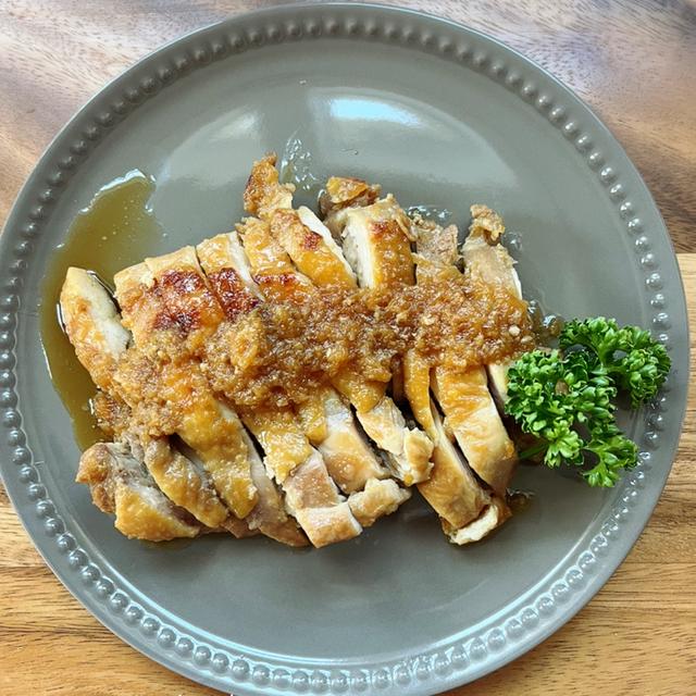 姉が進めてきた[鶏チャーシュー]の作り方で作ったらめっちゃ美味でした！