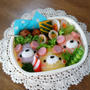 * クマﾁｬﾝおにぎりのお弁当 *