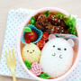 遠足弁当！キャラ弁☆すみっこぐらし