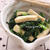 ほうれん草と高野豆腐の粒マスタード和え …と撮影レポ