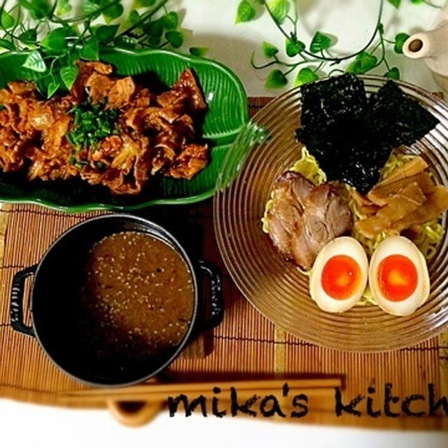☆つけ麺＆DIY計画☆