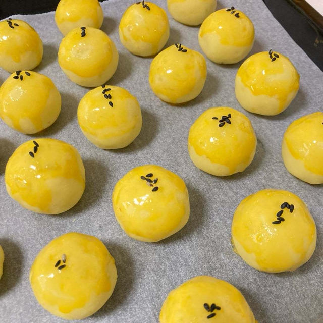 【さつまいも】お弁当のおやつを作ってみたよ！！