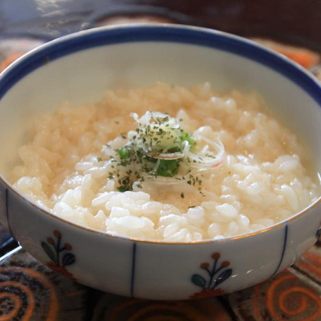 身体に優しい 中華粥の作り方【香港で食べたお粥をハーブアレンジ】