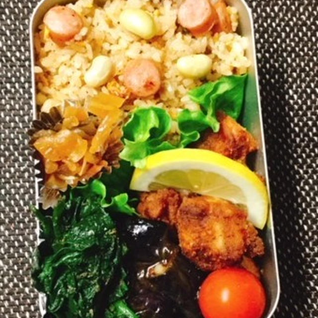 おすすめ品２品・チャーハン弁当・夫婦で週末トレッキングお気に入りの場所
