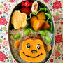 おさるのジョージお弁当