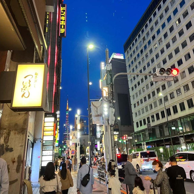 六本木で念願のおうどん