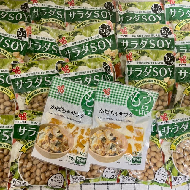 カネ吉　そのまま食べられる国産大豆20袋　アウトレット　惣菜2袋おまけ