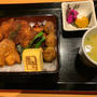 秋葉区　鳥金のランチ