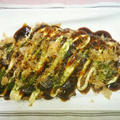 豆腐の入ったふわとろお好み焼き風☆