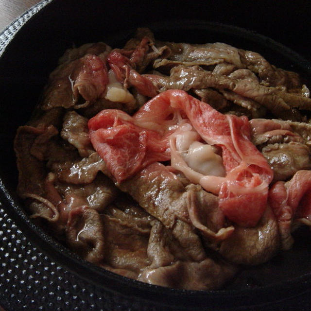 すき焼き